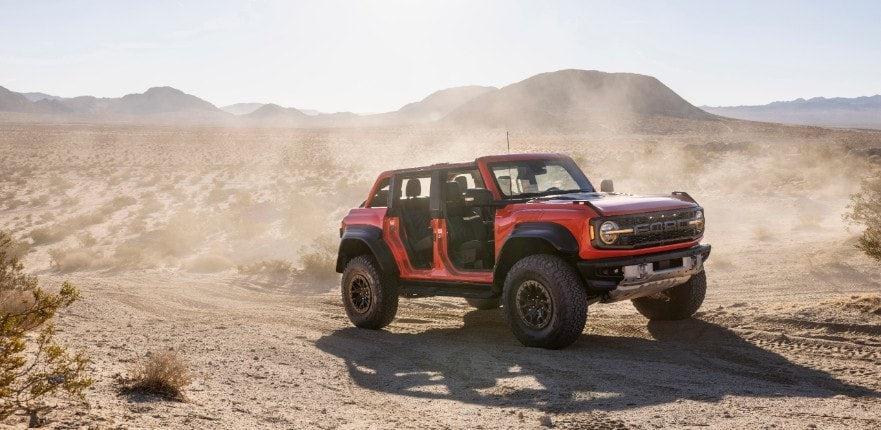 2022 Ford Bronco Raptor Unveiled: The Toughest Street-Legal Bronco Yet for Desert Racing and Rock-Crawling