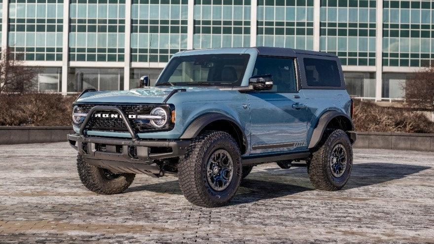 New Bronco Wins 2022 North American Utility Vehicle of the Year