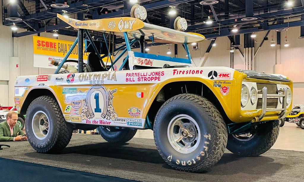 Big Oly in the Flesh at SEMA 2021!