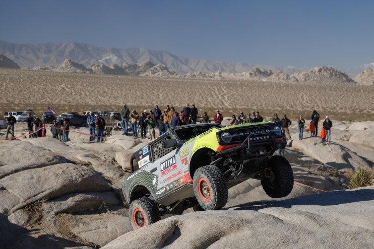 Bronco Crushes Ultra4 Stock Racing Class at King of the Hammers