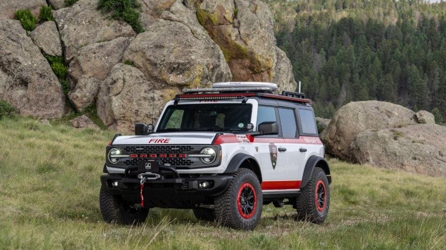 Ford Donates Special Edition Bronco to National Park Service for Wildfire Management