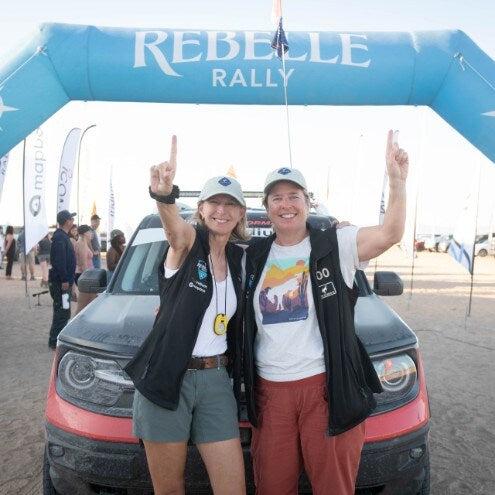 Bronco Crushes It: 3 Wins in a Row at the All-Female Rebelle Rally's X-Cross Class