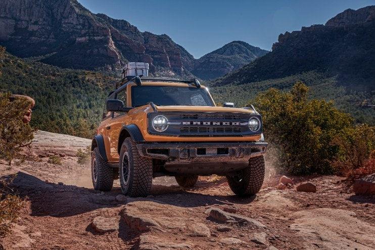 Buckle Up, Bronco Owners: Exploring the Wildest Off-Roading Terrains