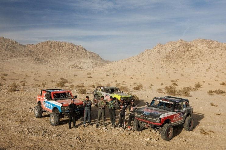 Bronco Keeps Championship Title in Ultra4 Stock Racing Class at King of the Hammers
