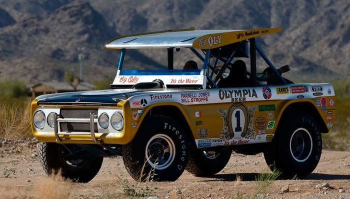 "Big Oly" Ford Bronco: The Iconic Baja 1000 Racer Sells for $1.87 Million at Auction
