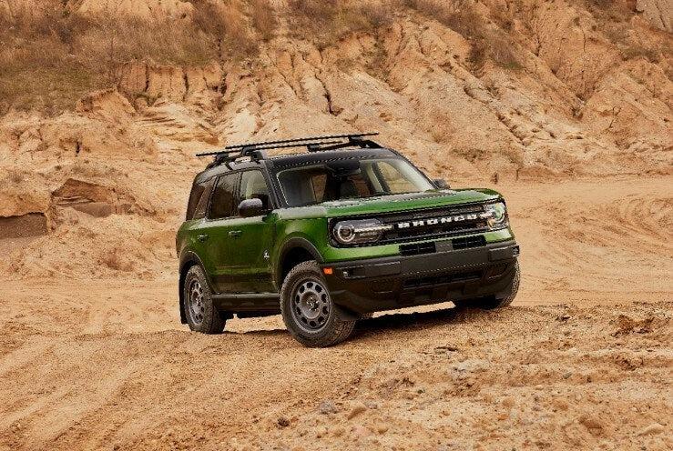 Upgraded Adventure: Ford's New Bronco Sport Black Diamond Off-Road Package