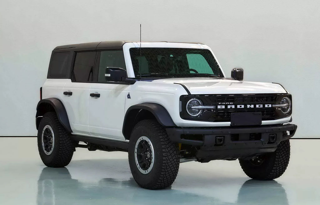 Bronco Set to be Produced in China for Chinese Market
