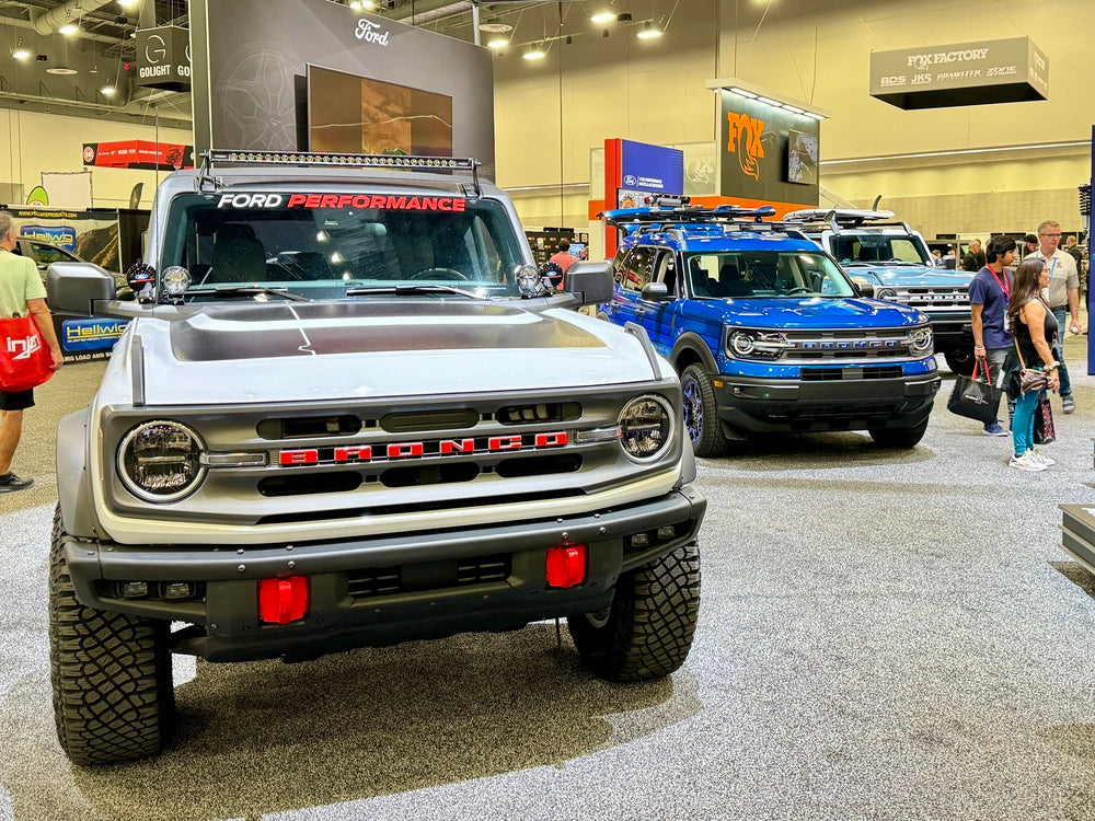 Customize Your Adventure: Ford's New Bronco Packages and Vinyl Wrap Collection, Fresh from SEMA