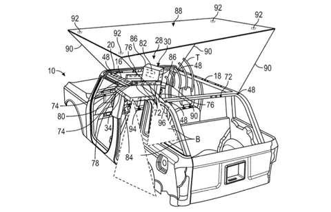 Off the Rails: Ford's Idea for a Roof Mounted Chair for the Bronco