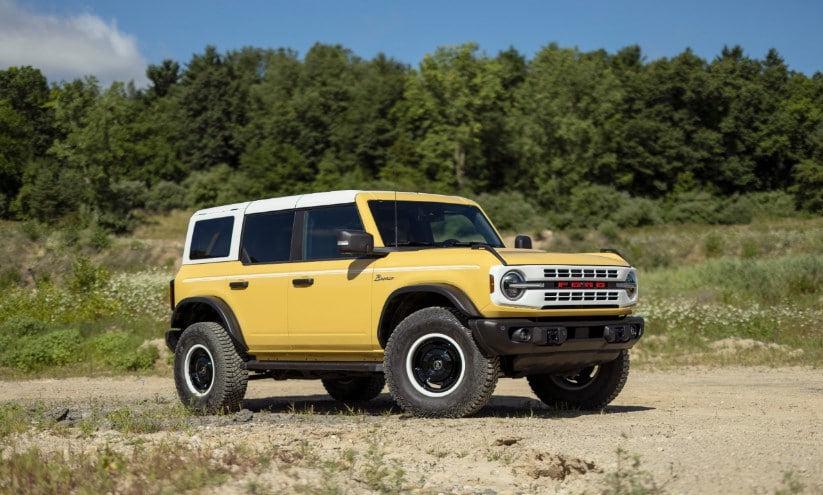 What's New for the 2023 Ford Bronco: A Closer Look at the Changes