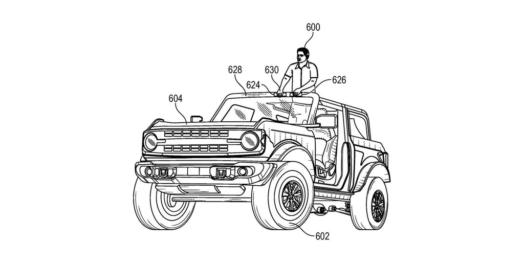 Ford's New Patent: Let's all stand and drive!