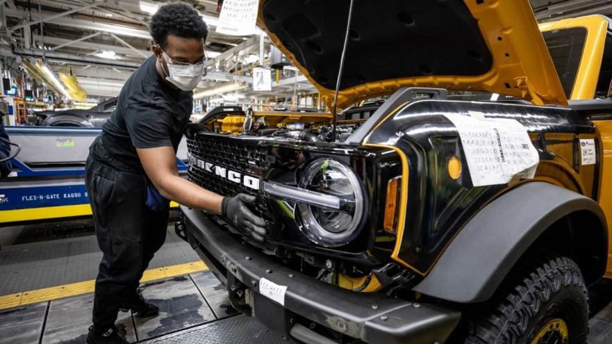Behind the Scenes: Building the 2021 Ford Bronco at the Michigan Assembly Plant