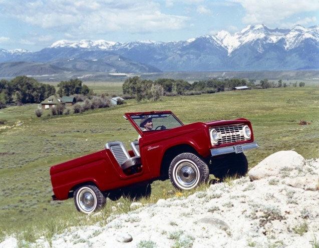 The Birth of an Icon: The Development of the 1966 Ford Bronco