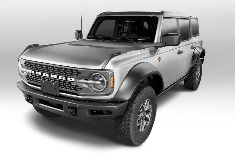 Ford Bronco Fender Flares: Style and Practicality
