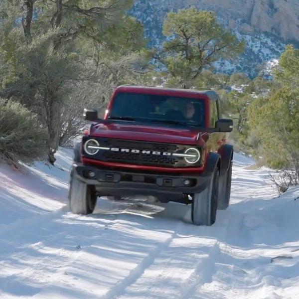 Winter Driving Like a Boss: Tips and Tricks for Bronco Owners