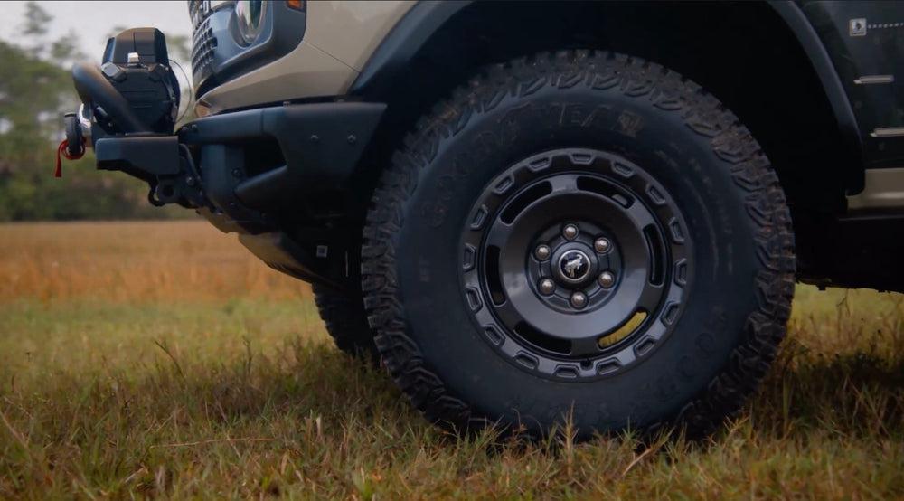 Tips for Choosing and Maintaining your Bronco's Tires