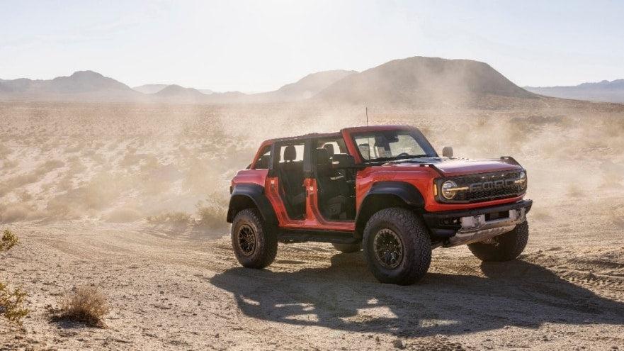 Bronco Makes Car and Driver's Top 10 for Second Year in a Row