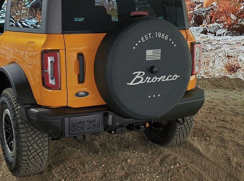 Put a Lid on It: Spare Tire Covers for Your Ford Bronco