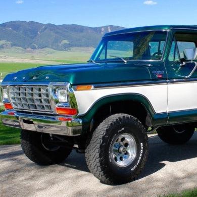 Evolution of the First Generation Bronco: 1966 to 1977 – Bronc Parts Pro