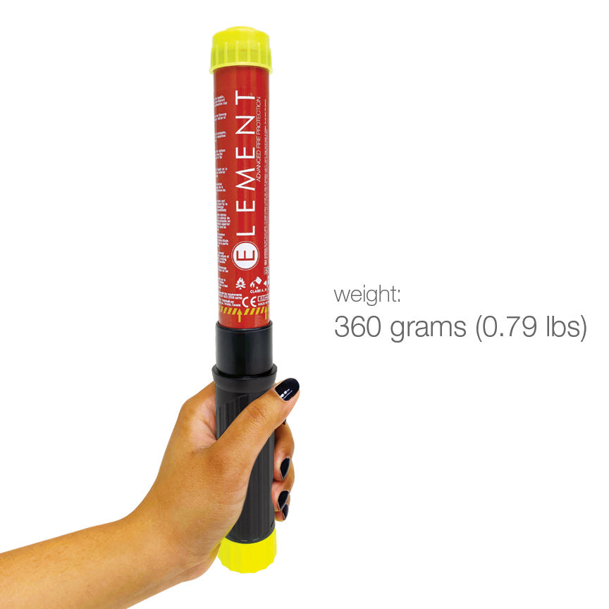 100 Second Handheld Portable Fire Extinguisher