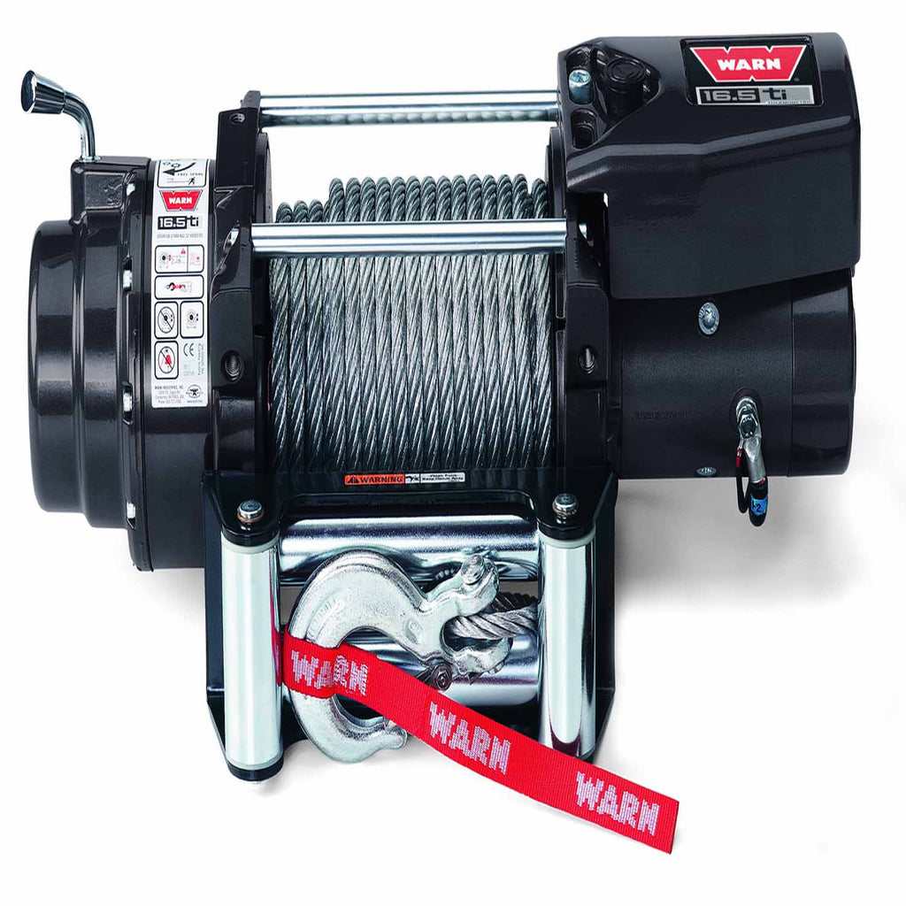 16.5ti Series Electric 12V Heavyweight Thermometric Winch