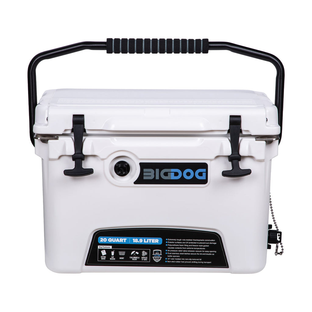 20 Qt Cooler With Accessories