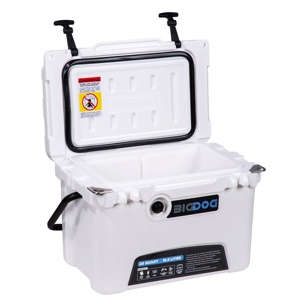 20 Qt Cooler With Accessories