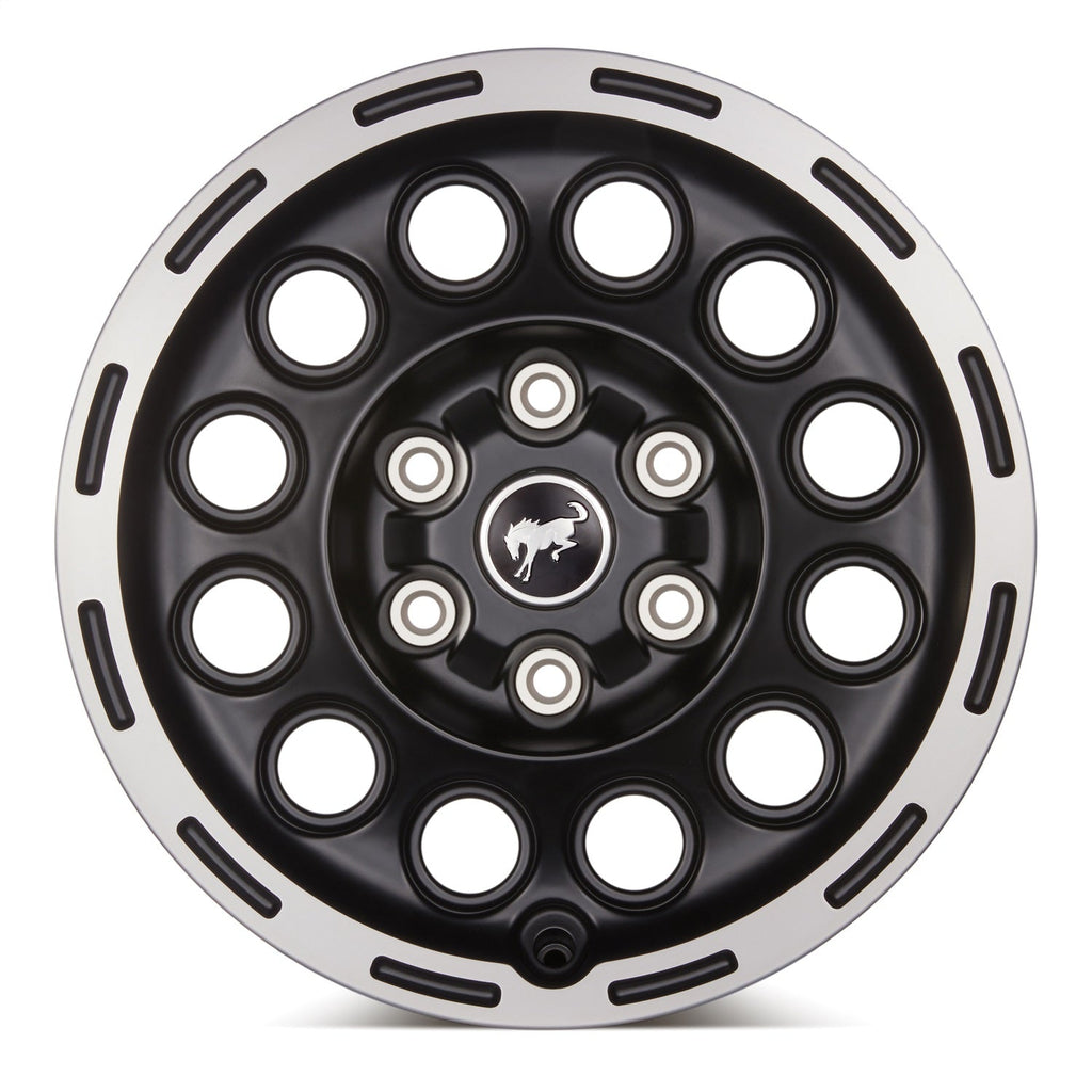 2021+ Bronco 17" X 8.0" Wheel Kit - Machined Face/Matte Black