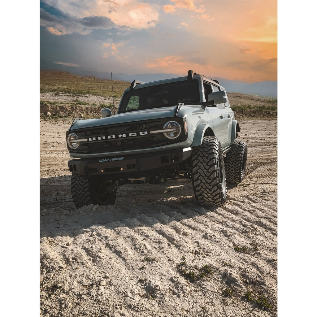 2021 Ford Bronco 3.5In. Suspension Lift Kit With Upper Control Arms