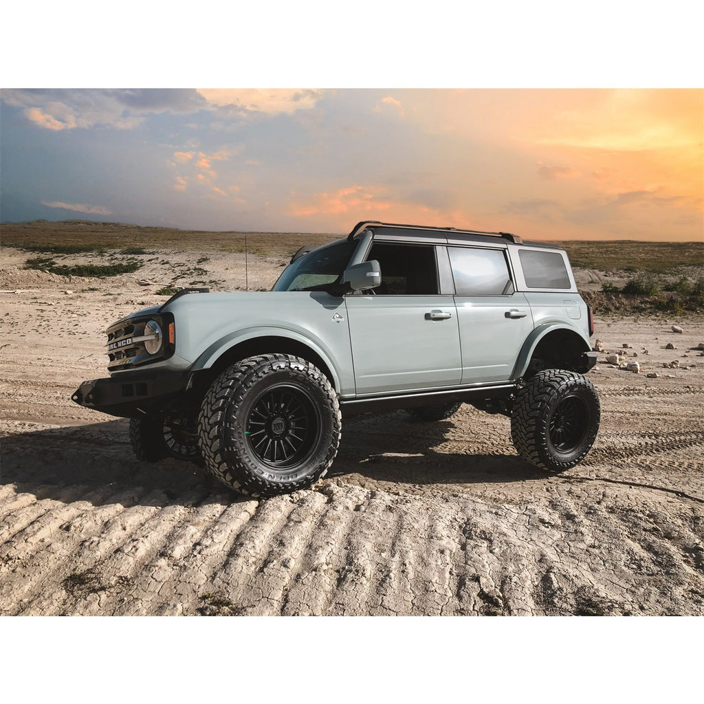 2021 Ford Bronco 3.5In. Suspension Lift Kit With Upper Control Arms