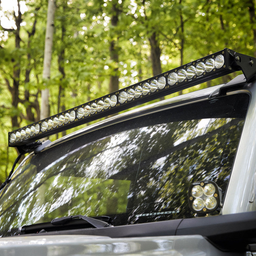 21+ Bronco Roof Light Bar Kit 50" OnX6+ with Upfitter Wiring