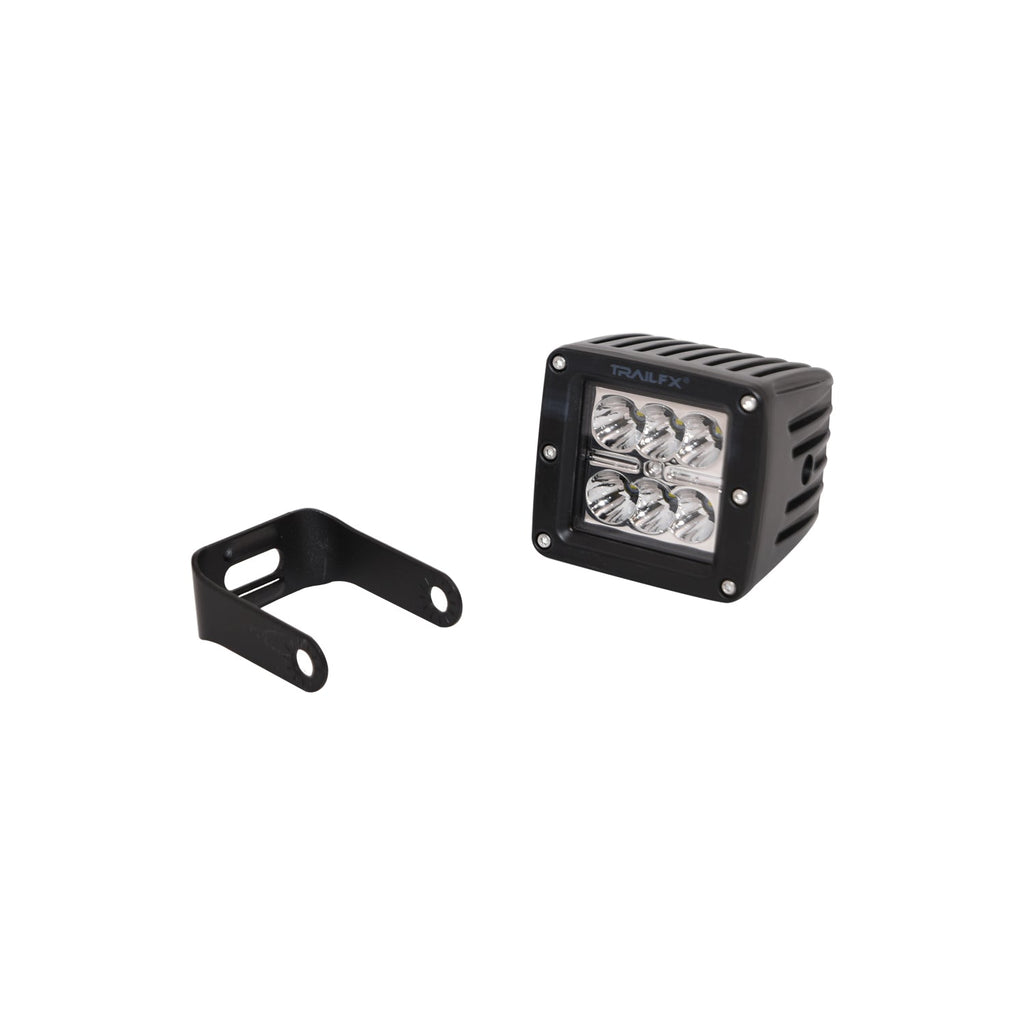 3" Cube LED Spot Beam 1620 Lumens - Pair