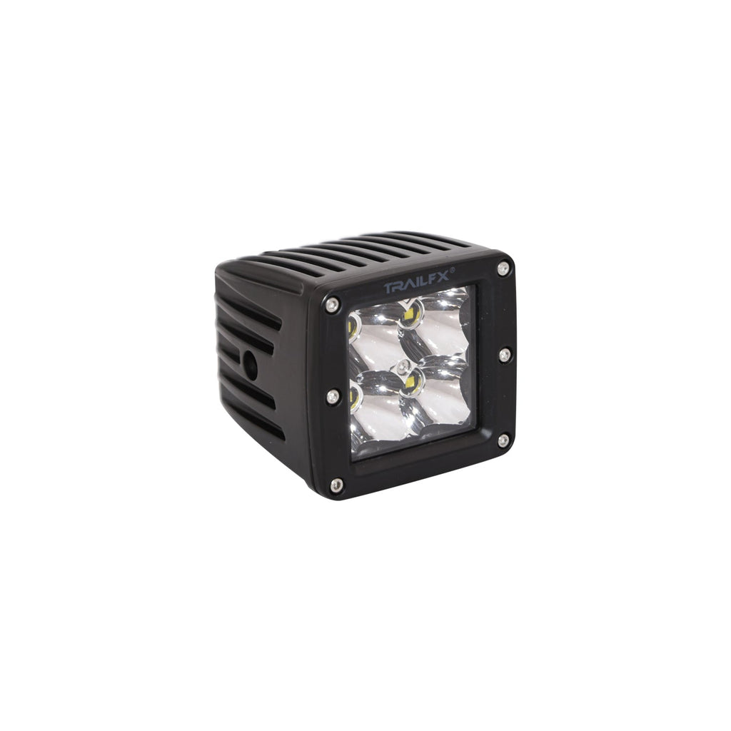 3" Cube LED Spot Beam 1920 Lumens - Pair