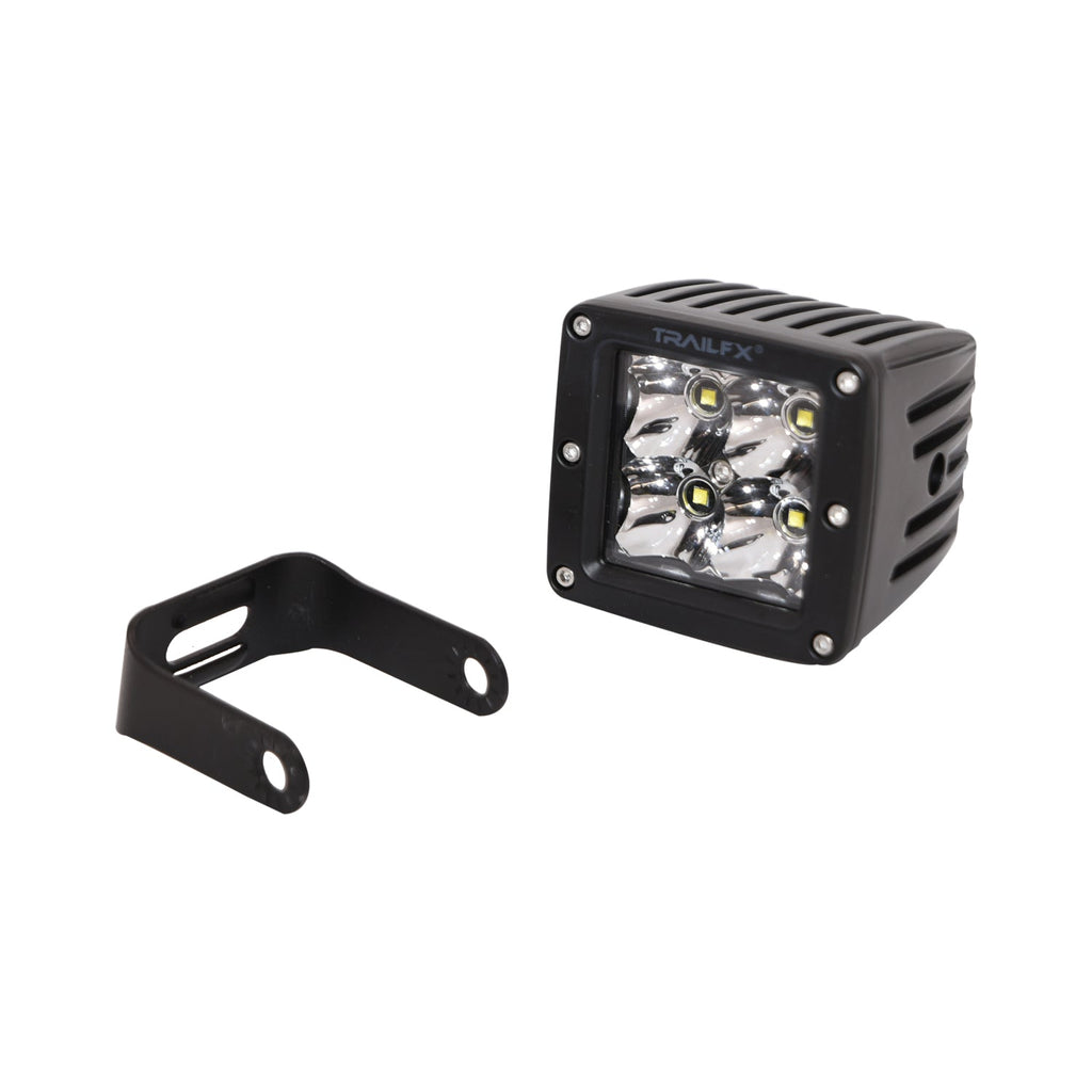 3" Cube LED Spot Beam 1920 Lumens - Pair