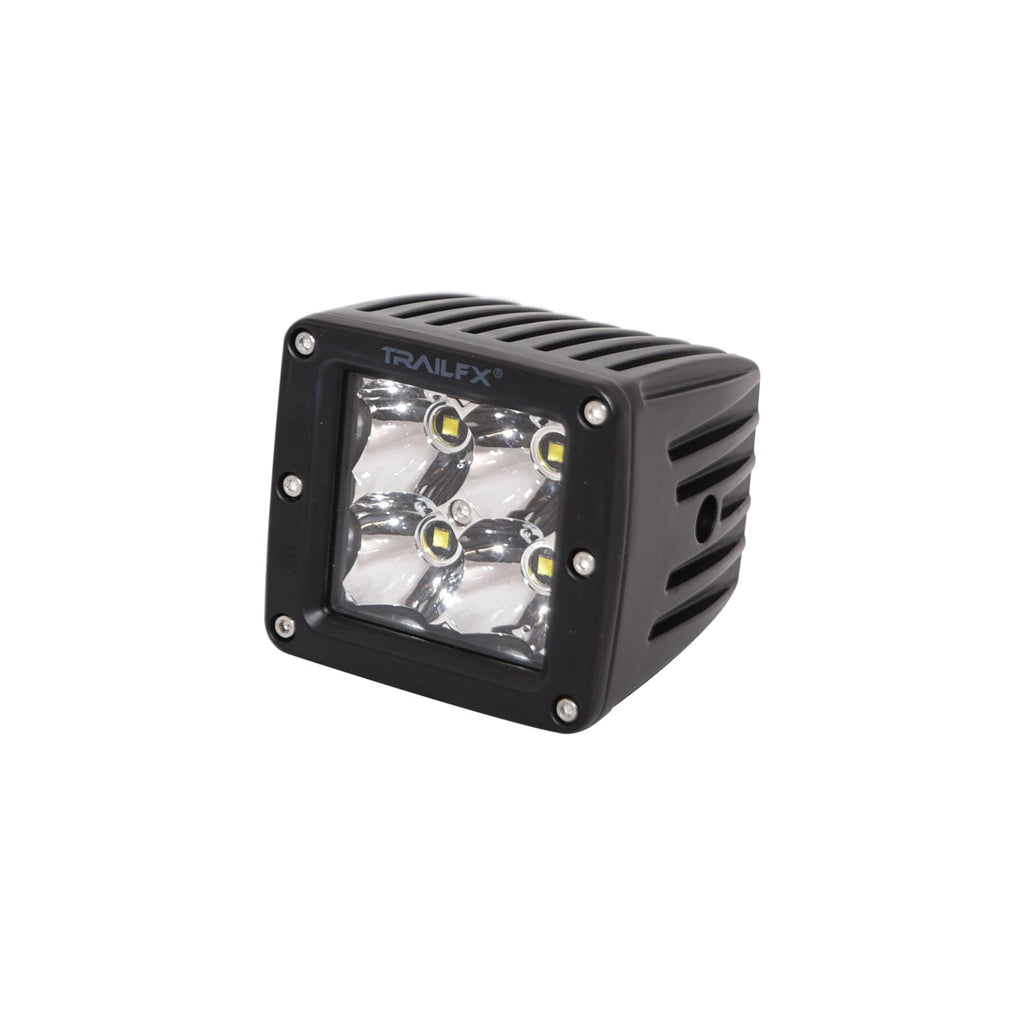 3" Cube LED Spot Beam 1920 Lumens - Pair