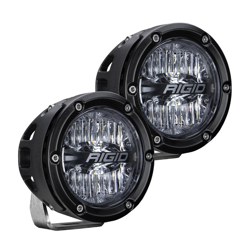 4" 360-Series A-Pillar Driving LED Light Kit