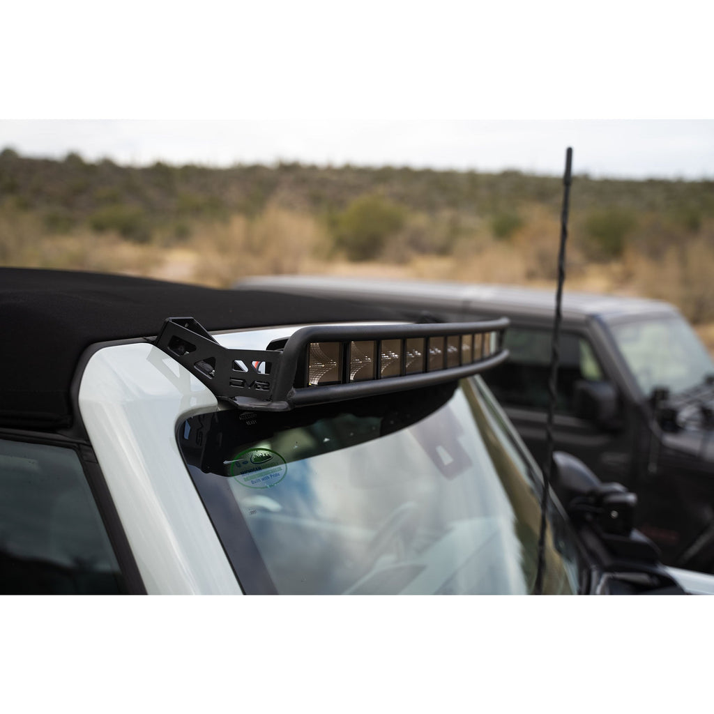 40" Curved Light Bar Mount for 40" Curved LED Light Bar or 12 3" LED Pod Lights