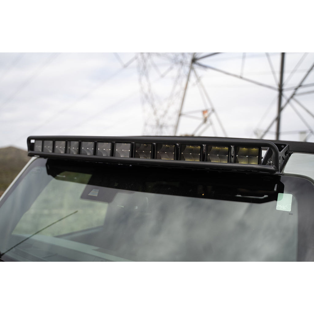 40" Curved Light Bar Mount for 40" Curved LED Light Bar or 12 3" LED Pod Lights