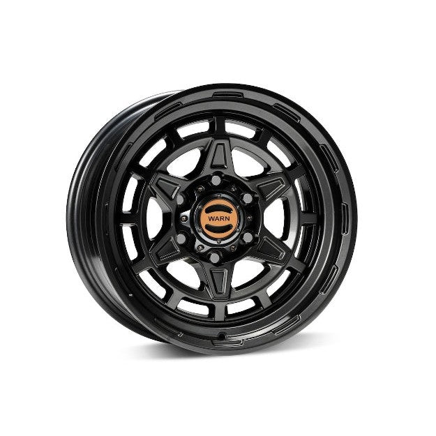 6 Lug Epic Wheel Cutter Black (17X8.5 Diameter/6X5.5 Bolt Pattern/0 Offset)