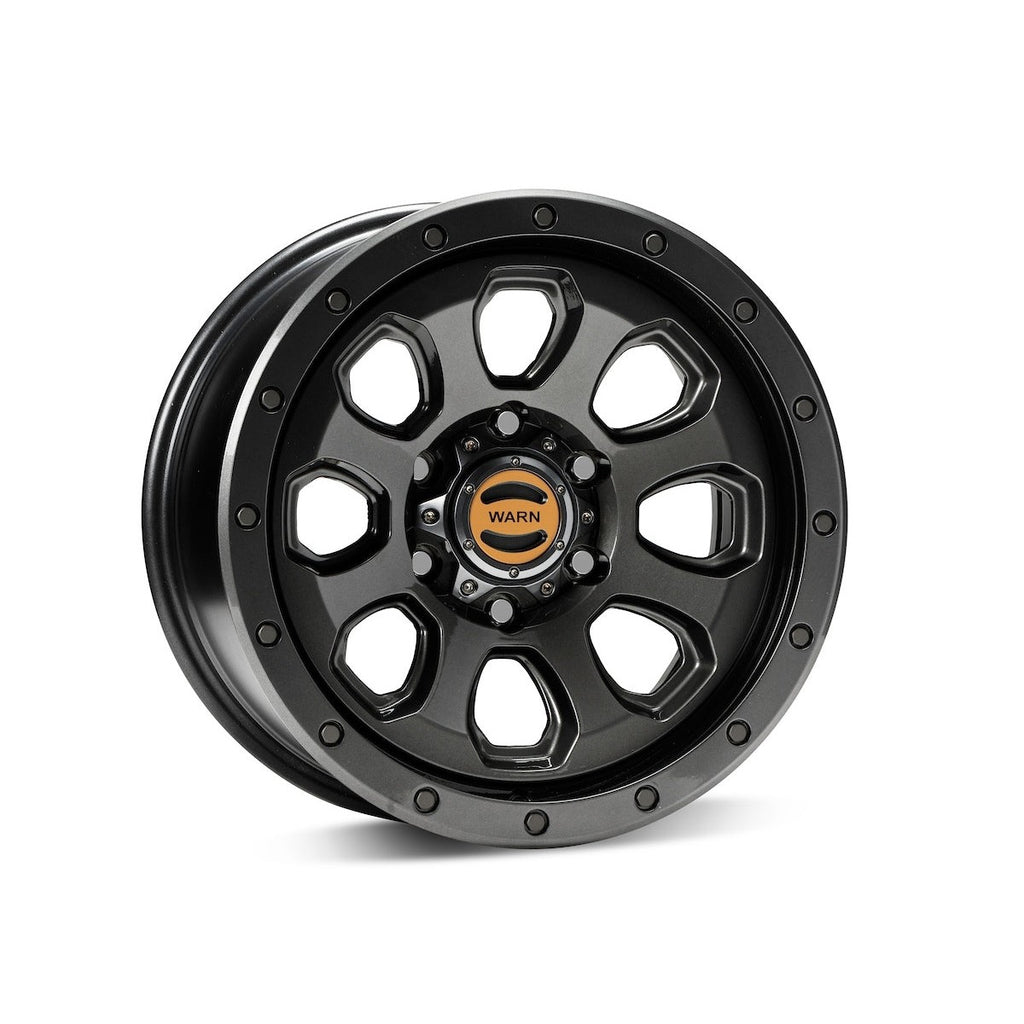 6 Lug Epic Wheel Moonsault Black (17X8.5 Diameter/6X5.5 Bolt Pattern/0 Offset)