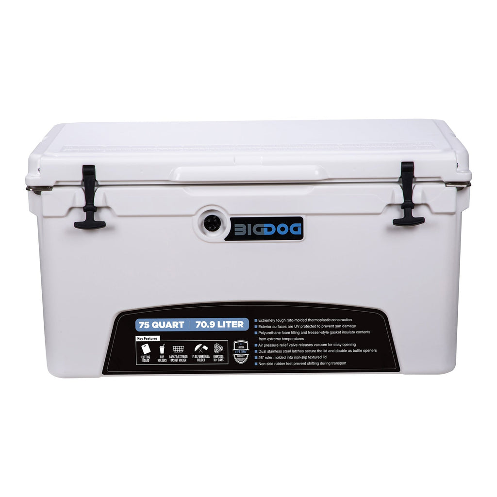 75 Qt Cooler With Accessories