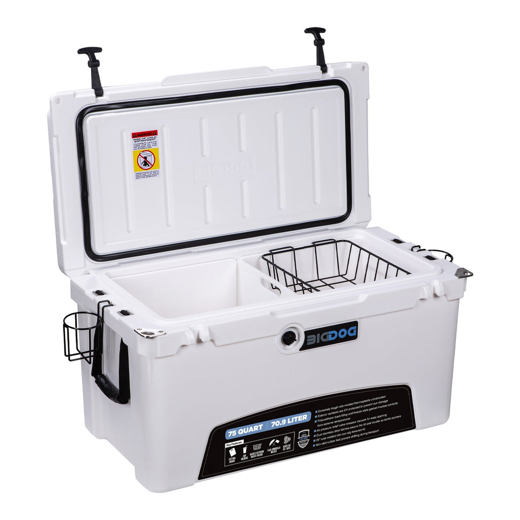 75 Qt Cooler With Accessories