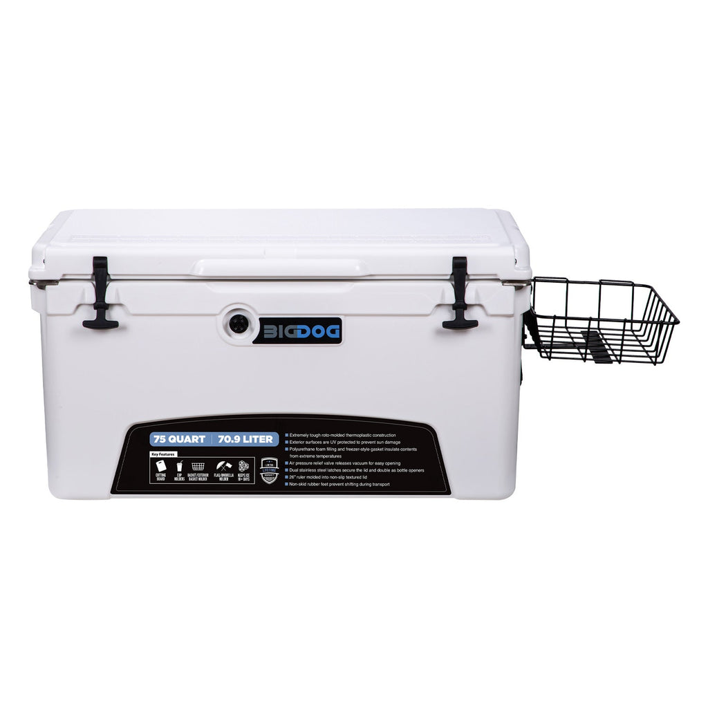 75 Qt Cooler With Accessories