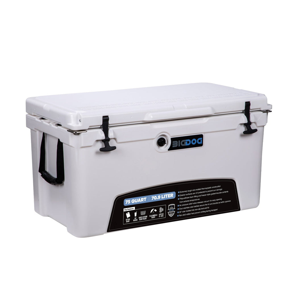 75 Qt Cooler With Accessories