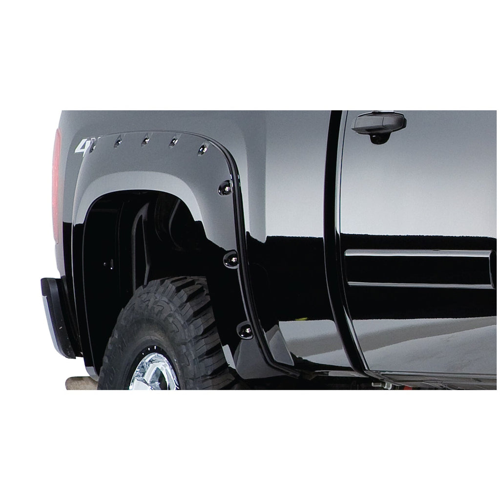 80-86 Ford Bronco Cutout Style Flares 2Pc - Black
