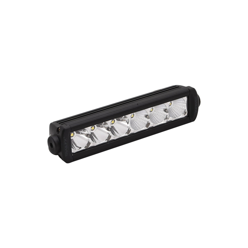 9" Single Row LED Light Bar Combo Beam