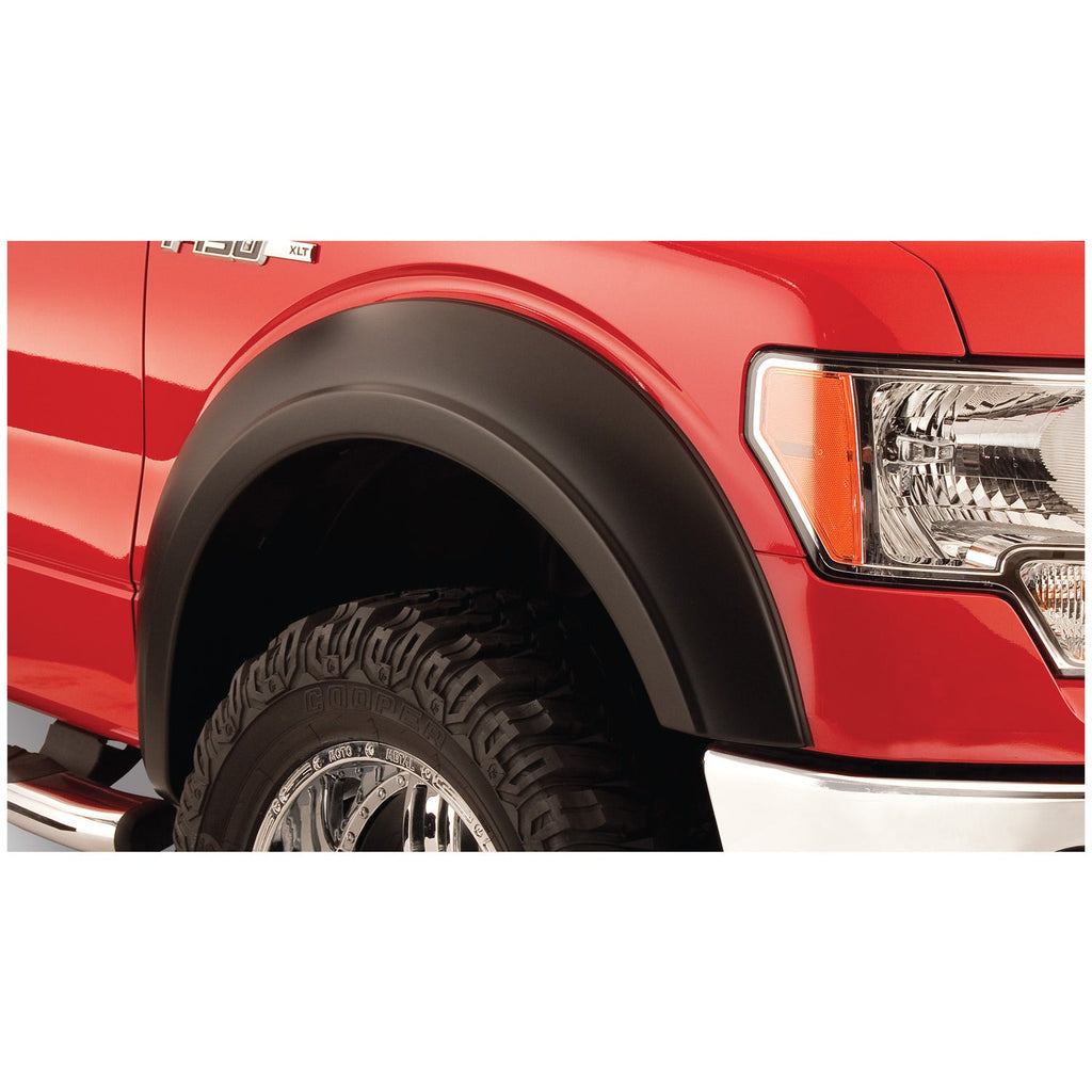 92-96 Ford Bronco Extend-A-Fender Style Flares 2Pc - Black