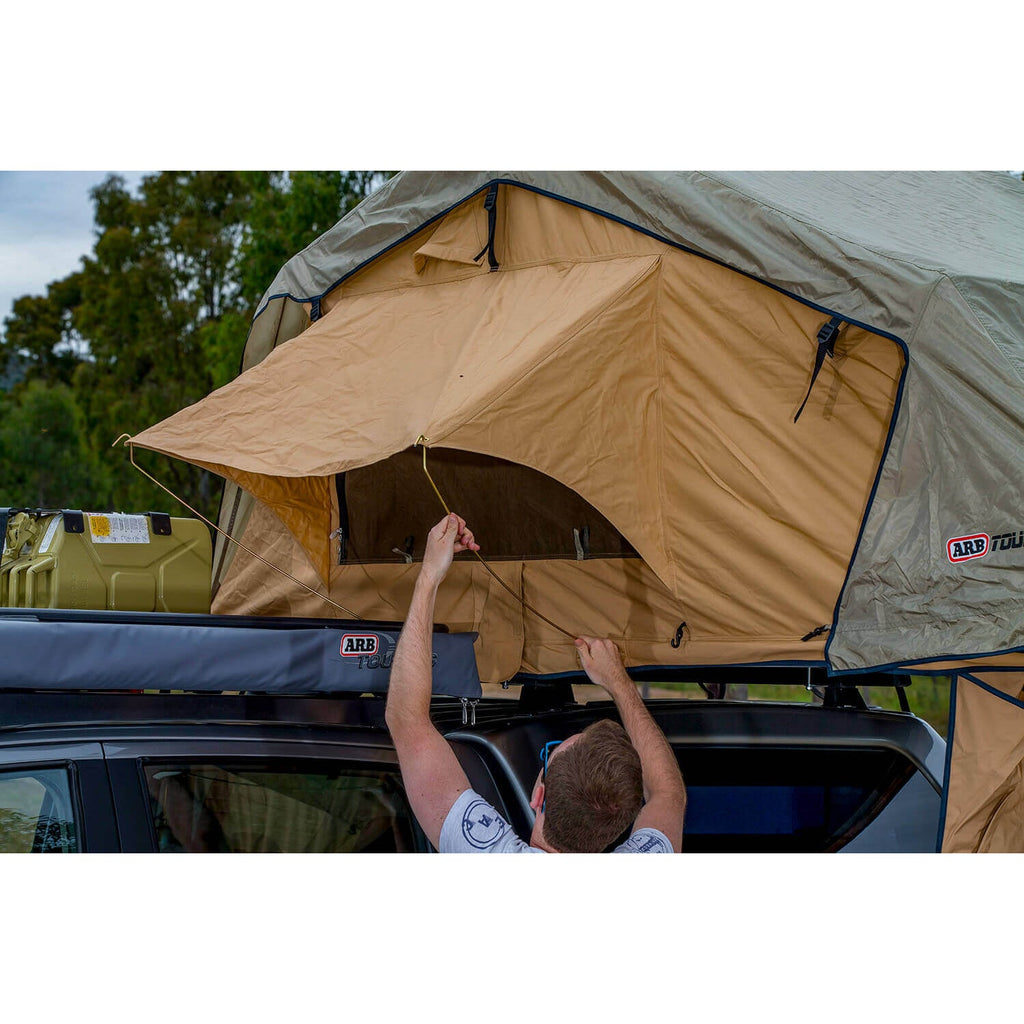 ARB Series III Simpson Roof Top Tent and Annex Combo