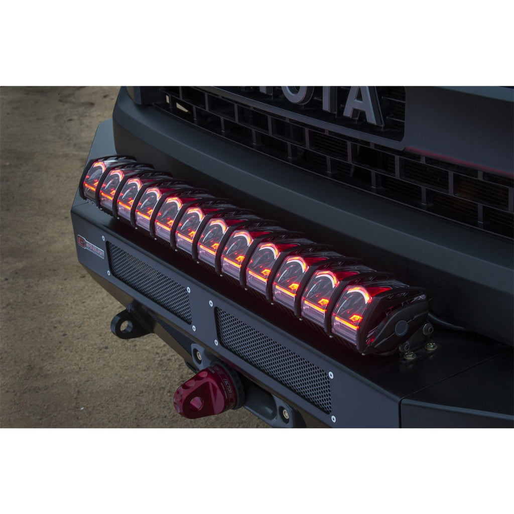 Adapt LED Light Bar With 8 Beam Patterns, GPS & RGB-W Backlight, 50"