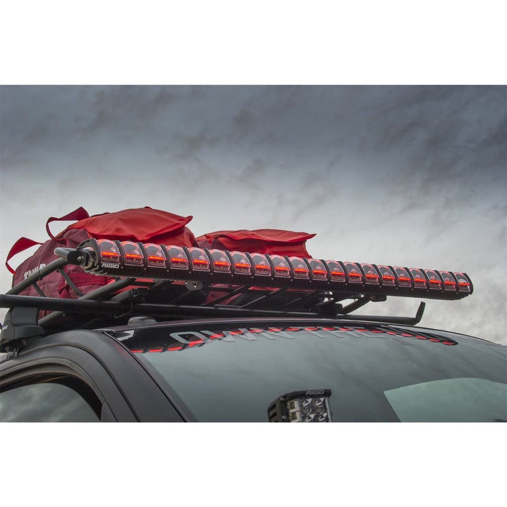 Adapt LED Light Bar With 8 Beam Patterns, GPS & RGB-W Backlight, 50"